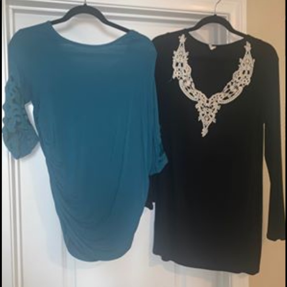 Pinkblush maternity tops